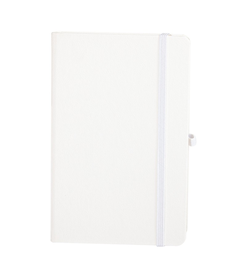 DIŞKAPI BEYAZ TARİHSİZ DEFTER (13X21 CM)
