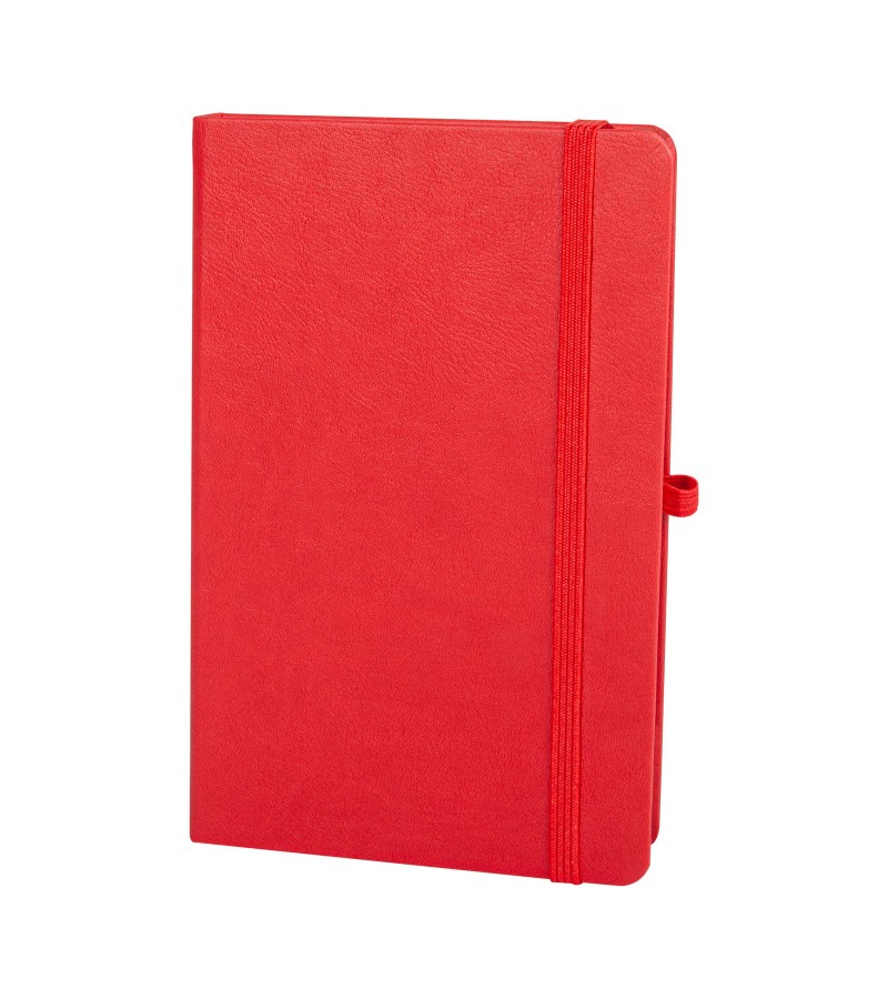 DIŞKAPI KIRMIZI TARİHSİZ DEFTER (13X21 CM)