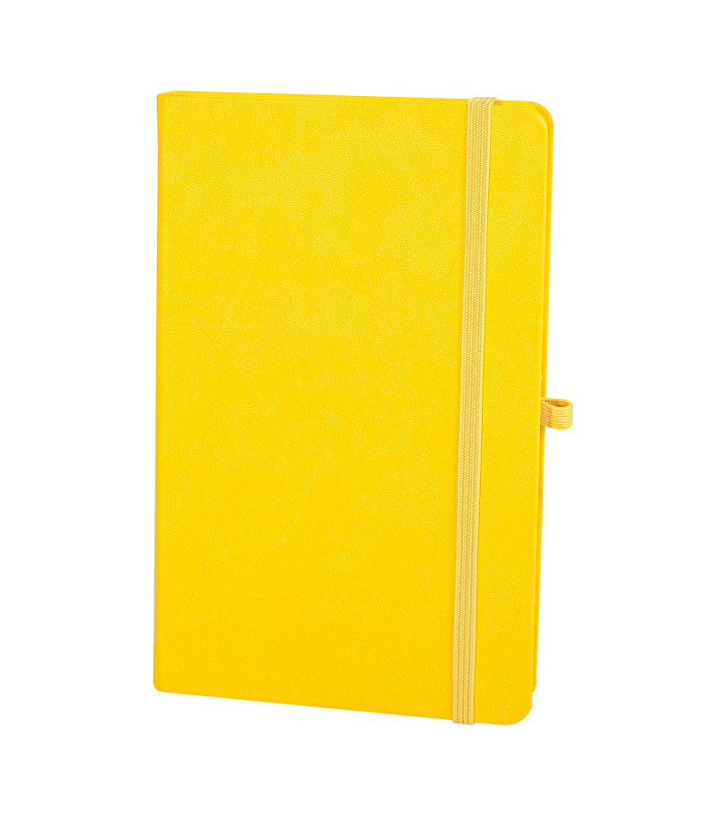 DIŞKAPI SARI TARİHSİZ DEFTER (13X21 CM)