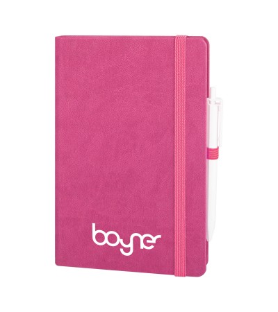DIŞKAPI PEMBE TARİHSİZ DEFTER (13X21 CM)