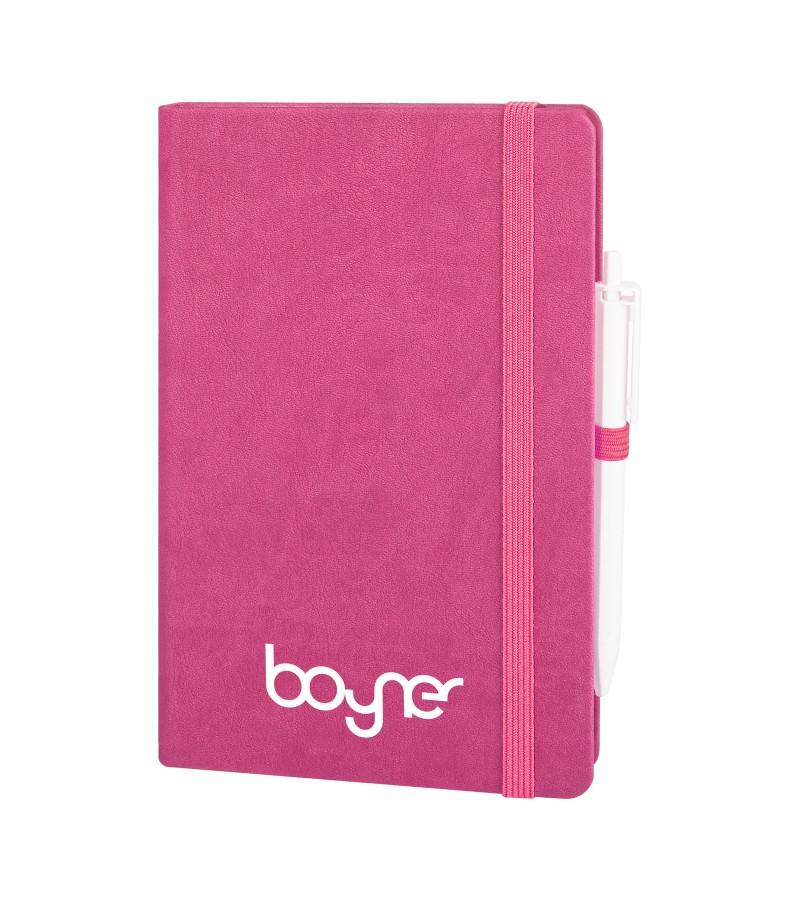 DIŞKAPI PEMBE TARİHSİZ DEFTER (13X21 CM)