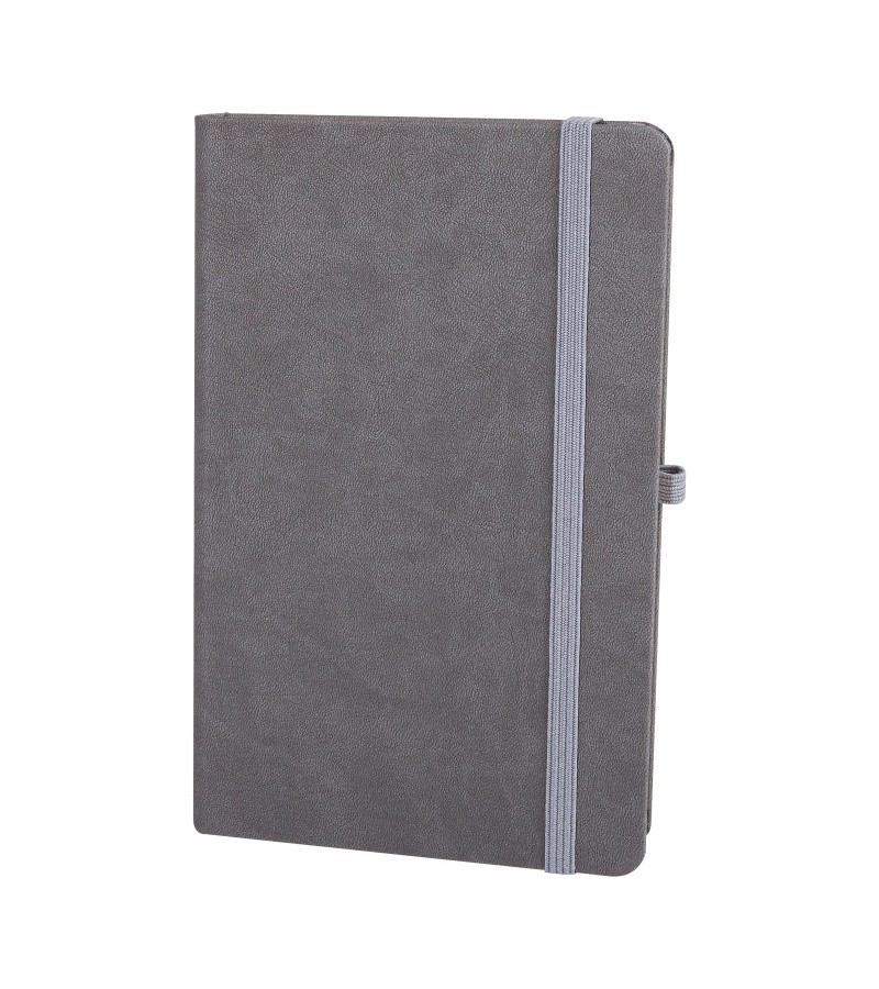 DIŞKAPI GRİ TARİHSİZ DEFTER (13X21 CM)