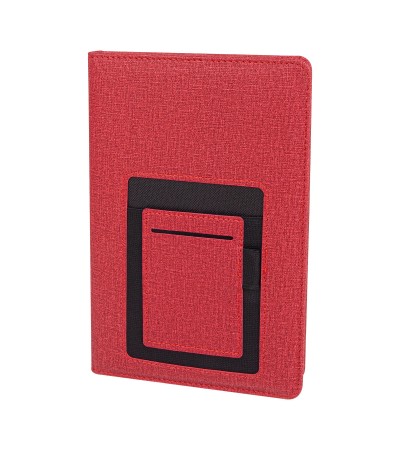 MEŞRUTİYET KIRMIZI TARİHSİZ DEFTER (15X21 CM)