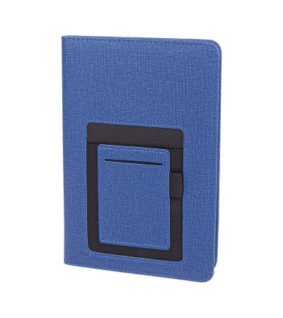 MEŞRUTİYET LACİVERT TARİHSİZ DEFTER (15X21 CM)