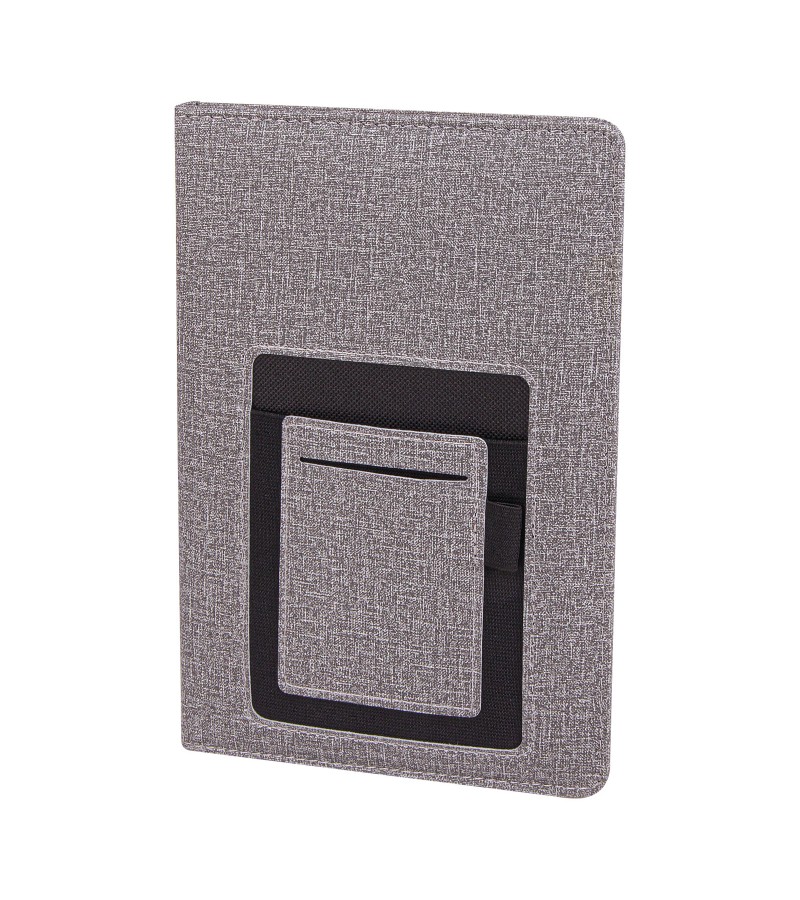 MEŞRUTİYET GRİ TARİHSİZ DEFTER (15X21 CM)