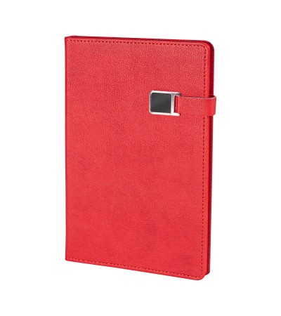 ESENBOĞA KIRMIZI TARİHSİZ DEFTER (13X21 CM)