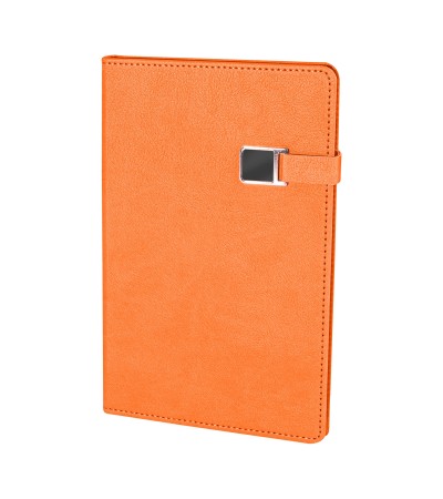 ESENBOĞA TURUNCU  TARİHSİZ DEFTER (13X21 CM)