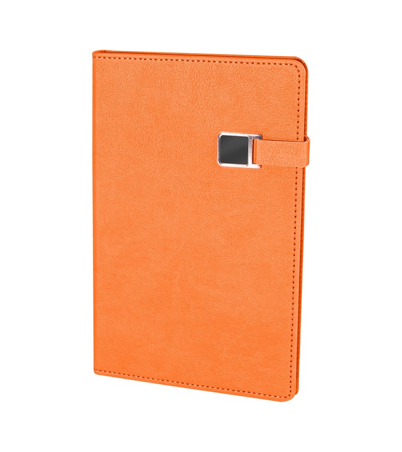 ESENBOĞA TURUNCU  TARİHSİZ DEFTER (13X21 CM)