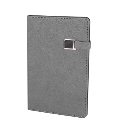 ESENBOĞA  GRİ TARİHSİZ DEFTER (13X21 CM)