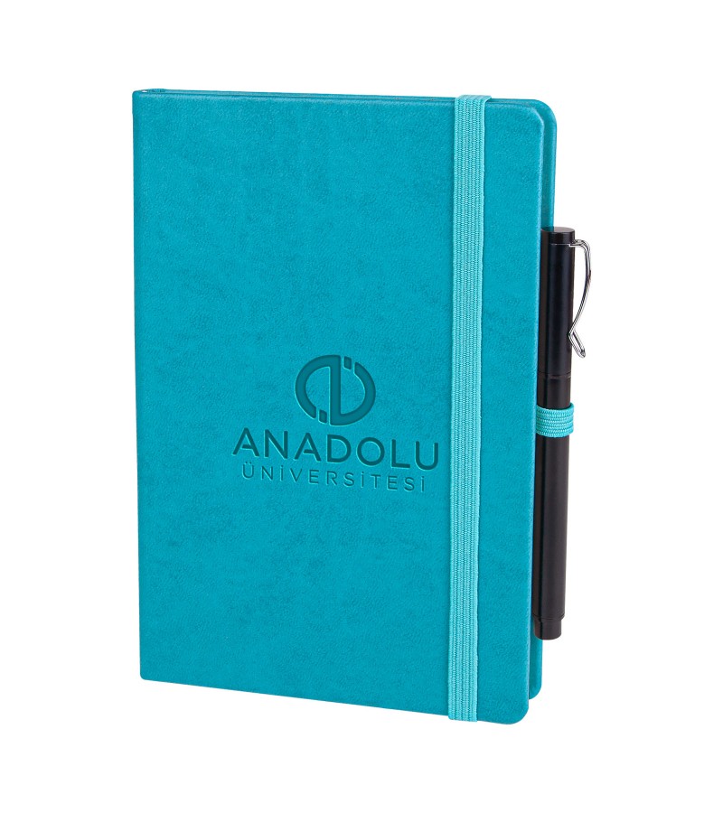 KALECİK TURKUAZ TARİHSİZ DEFTER (13X21 CM) KALECİK TURKUAZ TARİHSİZ DEFTER (13X21 CM)