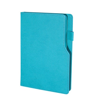 BAHÇELİEVLER TURKUAZ TARİHSİZ DEFTER (14,5X21 CM) BAHÇELİEVLER TURKUAZ TARİHSİZ DEFTER (14,5X21 CM)