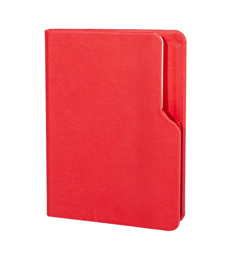 HASKÖY KIRMIZI TARİHSİZ DEFTER (11X14 CM)