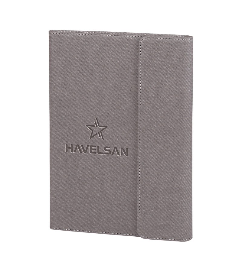 ÇAYYOLU GRİ TARİHSİZ DEFTER (16X21,5 CM)