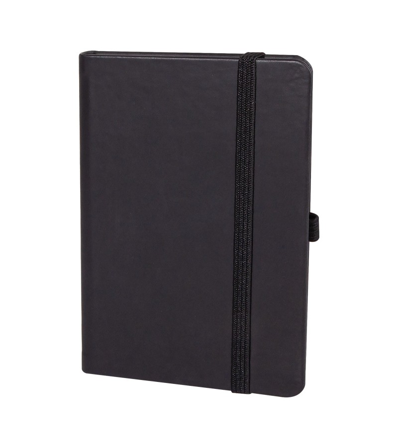İNCEK SİYAH TARİHSİZ DEFTER (9X14 CM)