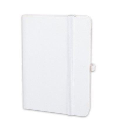 İNCEK BEYAZ TARİHSİZ DEFTER (9X14 CM)