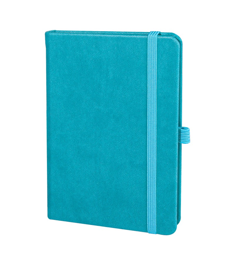İNCEK TURKUAZ TARİHSİZ DEFTER (9X14 CM)