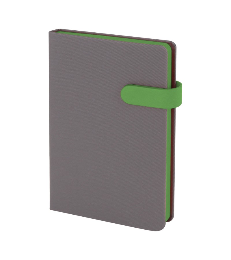 ORAN YEŞİL TARİHSİZ DEFTER (13X21 CM)