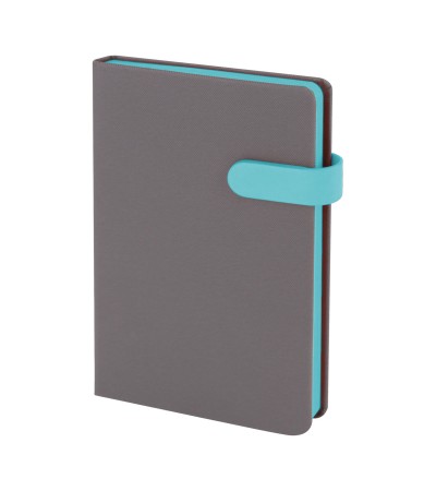 ORAN TURKUAZ TARİHSİZ DEFTER (13X21 CM)