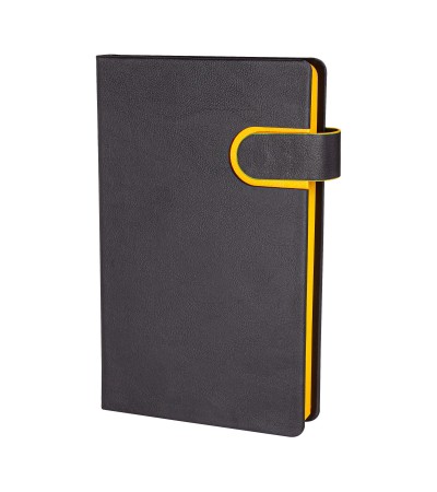 EMEK SARI TARİHSİZ DEFTER (13X21 CM)