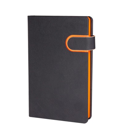 EMEK TURUNCU TARİHSİZ DEFTER (13X21 CM)