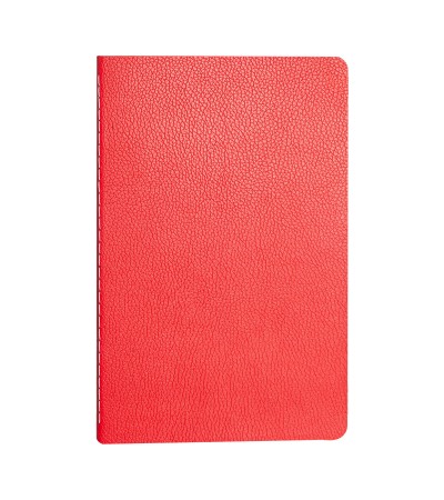 OSTİM KIRMIZI TERZİ DİKİŞLİ DEFTER (9X14 CM)
