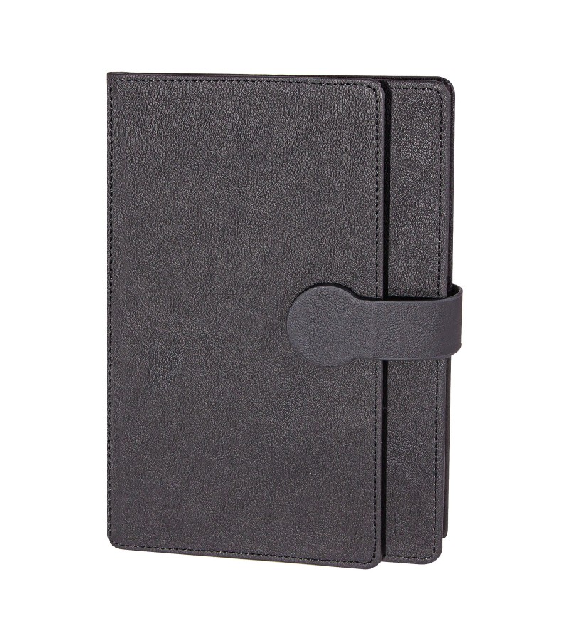 SARAY SİYAH TARİHSİZ DEFTER (15X21 CM)