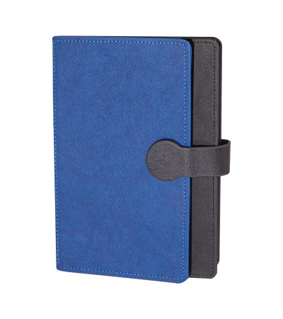 SARAY LACİVERT TARİHSİZ DEFTER (15X21 CM)