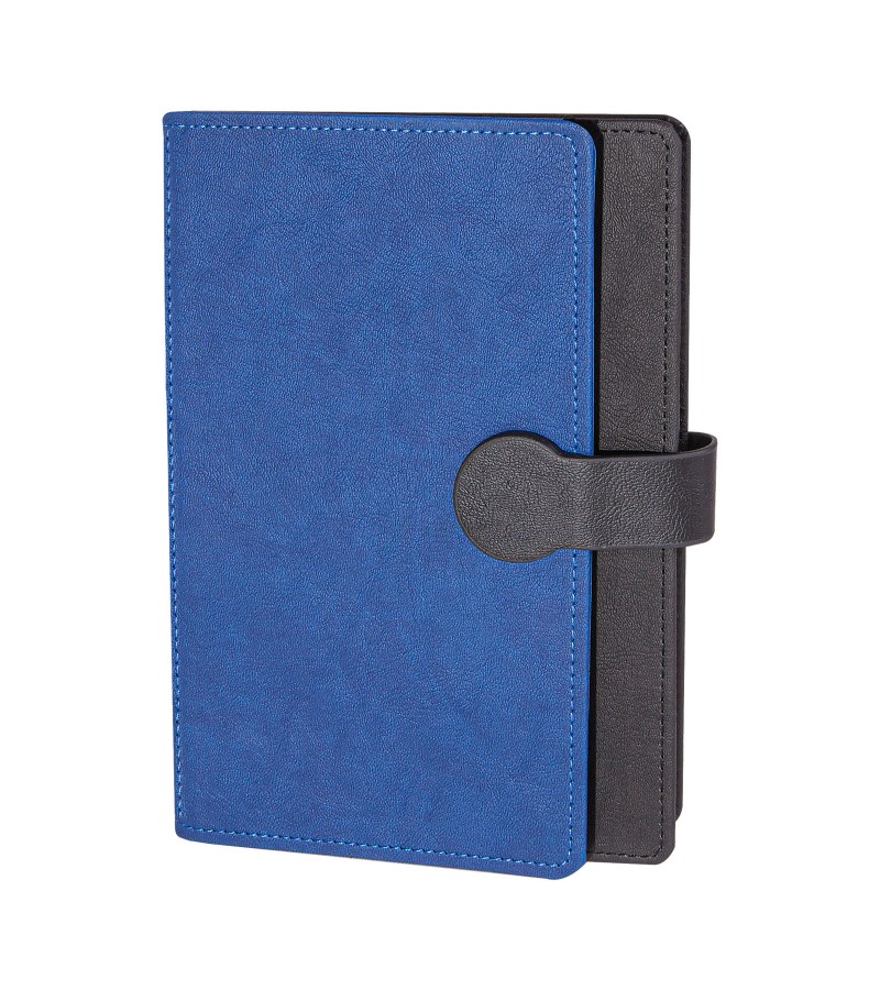 SARAY LACİVERT TARİHSİZ DEFTER (15X21 CM)