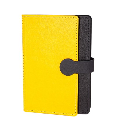 SARAY SARI TARİHSİZ DEFTER (15X21 CM)