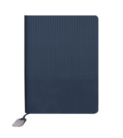 DİKMEN LACİVERT TARİHSİZ DEFTER (15X21 CM)
