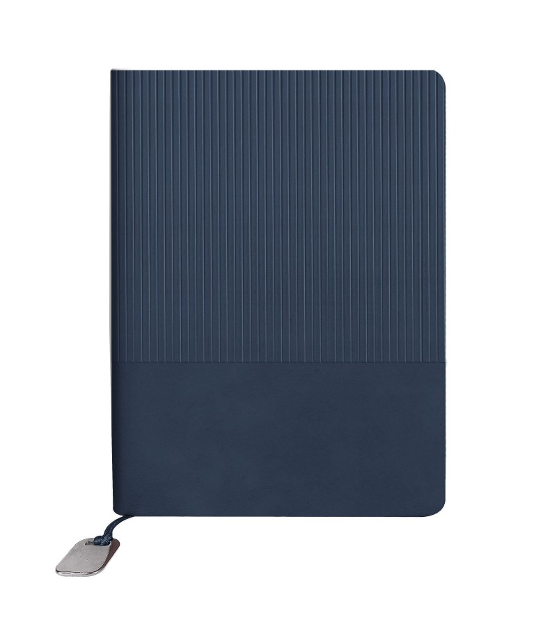 DİKMEN LACİVERT TARİHSİZ DEFTER (15X21 CM)