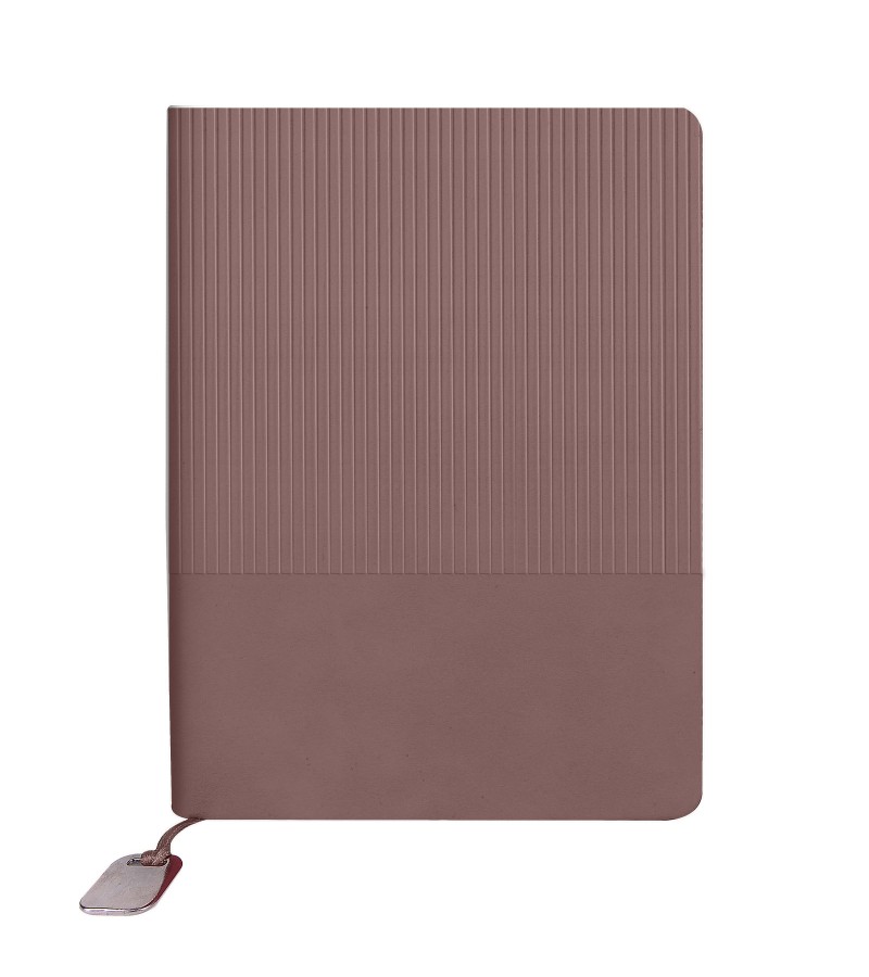 DİKMEN KAHVERENGİ TARİHSİZ DEFTER (15X21 CM)