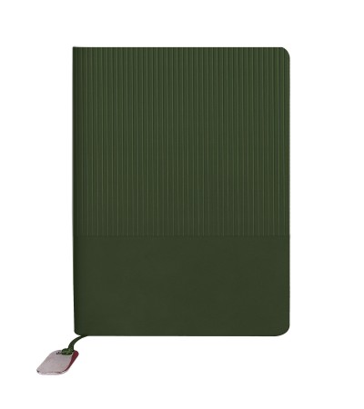 DİKMEN YEŞİL TARİHSİZ DEFTER (15X21 CM)
