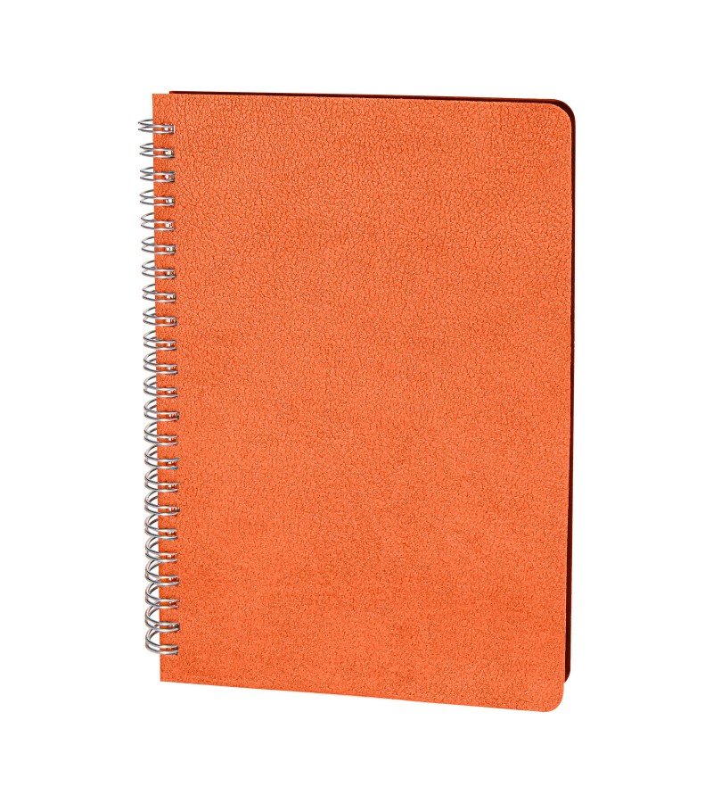 AKYURT TURUNCU SPİRALLİ TARİHSİZ DEFTER (13X21 CM)
