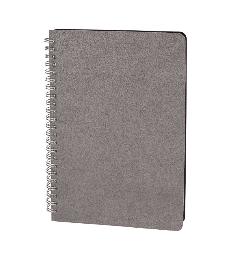 AKYURT GRİ SPİRALLİ TARİHSİZ DEFTER (13X21 CM)