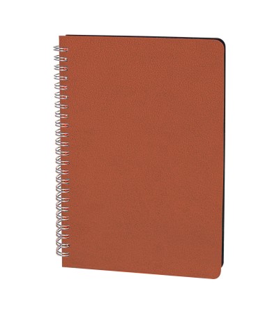 AKYURT TABA SPİRALLİ TARİHSİZ DEFTER (13X21 CM)