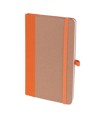 SİTELER TURUNCU TARİHSİZ DEFTER (13X21 CM)