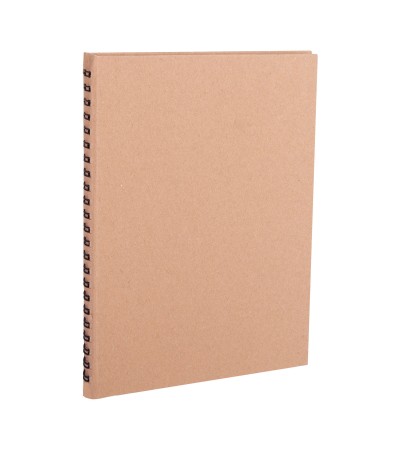 BASINEVLERİ KRAFT SPİRALLİ TARİHSİZ DEFTER (15X21 CM)