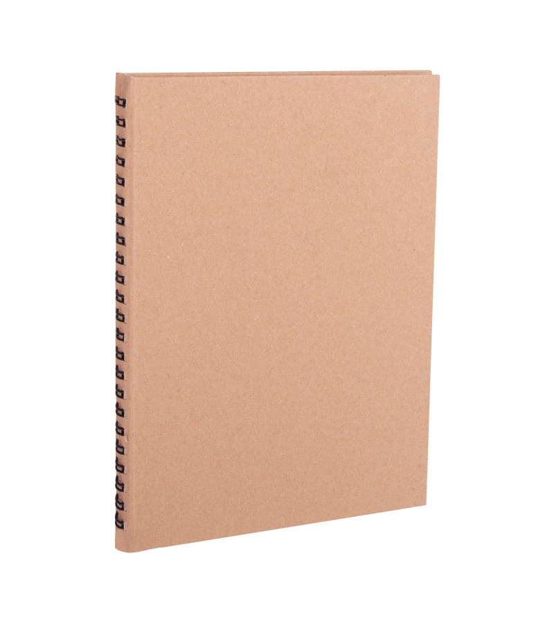 BASINEVLERİ KRAFT SPİRALLİ TARİHSİZ DEFTER (15X21 CM)