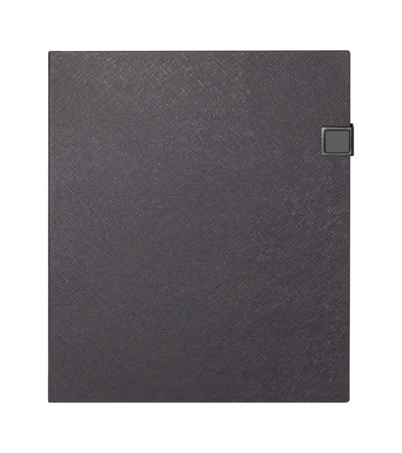 ESAT SİYAH TARİHSİZ DEFTER (19X25 CM)
