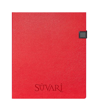 ESAT KIRMIZI TARİHSİZ DEFTER (19X25 CM) ESAT KIRMIZI TARİHSİZ DEFTER (19X25 CM)