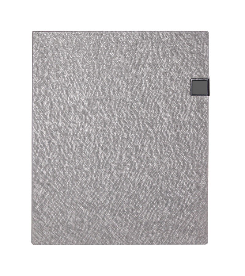 ESAT GRİ TARİHSİZ DEFTER (19X25 CM)