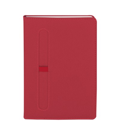 KURTULUŞ KIRMIZI TARİHSİZ DEFTER (15X21 CM)