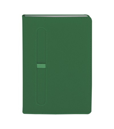KURTULUŞ YEŞİL TARİHSİZ DEFTER (15X21 CM)