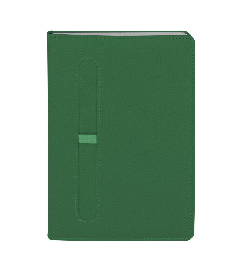 KURTULUŞ YEŞİL TARİHSİZ DEFTER (15X21 CM)