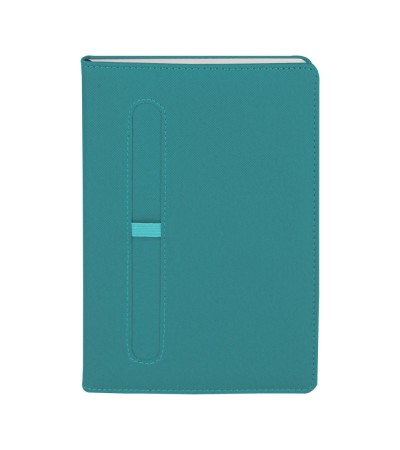 KURTULUŞ TURKUAZ TARİHSİZ DEFTER (15X21 CM)