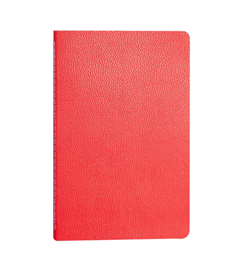 SIHHİYE KIRMIZI TERZİ DİKİŞLİ DEFTER (13X21 CM)