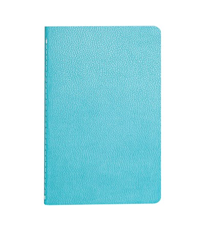 SIHHİYE TURKUAZ TERZİ DİKİŞLİ DEFTER (13X21 CM)