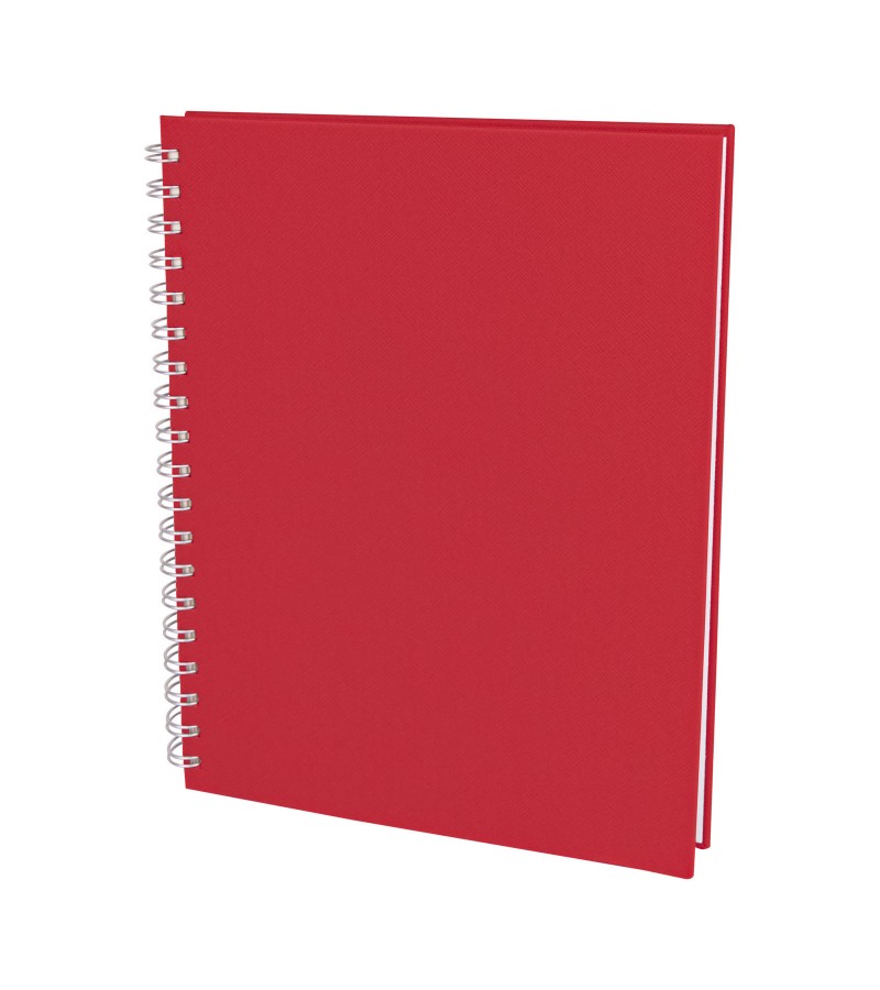 SEĞMENLER KIRMIZI KARELİ SPİRALLİ TARİHSİZ DEFTER (19X25 CM) SEĞMENLER KIRMIZI KARELİ SPİRALLİ TARİHSİZ DEFTER (19X25 CM)