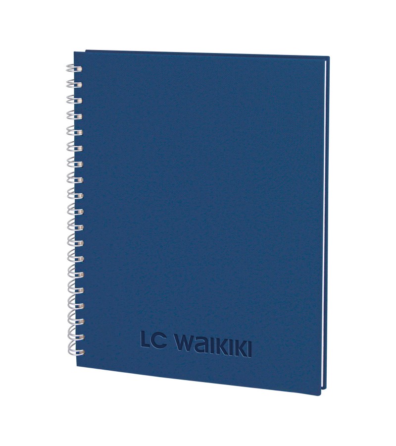 SEĞMENLER LACİVERT KARELİ SPİRALLİ TARİHSİZ DEFTER (19X25 CM) SEĞMENLER LACİVERT KARELİ SPİRALLİ TARİHSİZ DEFTER (19X25 CM)